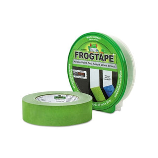 Shurtape® FrogTape Multi-Surface Painter's Tapes, 24mm x 55m, 5.7 mil, Green (689-127624)