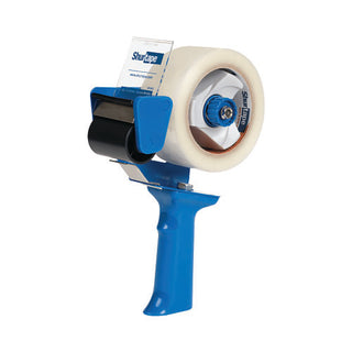 Shurtape® SD 932 Standard Pistol-Grip Tape Dispenser, 2 in W Roll, Plastic Handle/Frame, Steel Blade, Light Duty (689-SD-932)