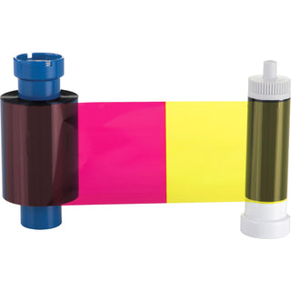 Sicurix® YMCKOK Color Ribbon, Black/Cyan/Magenta/Yellow (SRXMA250YMCKOK)