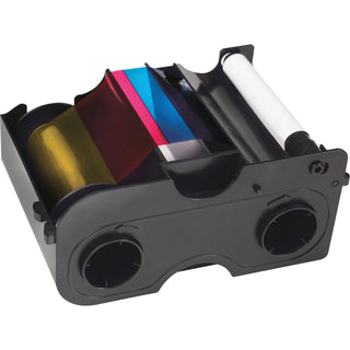 Sicurix® Multi Color Thermal Resin Printer Ribbon, Black/Cyan/Magenta/Yellow (SRX45010)