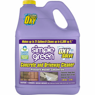 Simple Green® Concrete/Driveway Cleaner Concentrate , 128 fl oz (SMP18233)