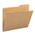 Smead™ Guide Height Reinforced Heavyweight Kraft File Folders, 2/5-Cut Tabs, Right of Center, Letter Size, Kraft, 100/Box (SMD10786)