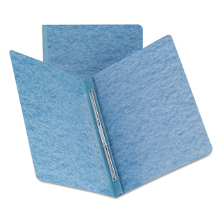 Smead™ Side Opening Press Guard Report Cover, Prong Fastener, Letter, Blue (SMD81052)
