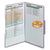 Smead™ Top Tab Colored 2-Fastener Folders, 1/3-Cut Tabs, Legal Size, Lavender, 50/Box (SMD17440)
