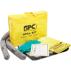 Spc SPC Economy Portable Spill Kit, Allwik® Universal, 5 gal (655-SKA-PP)