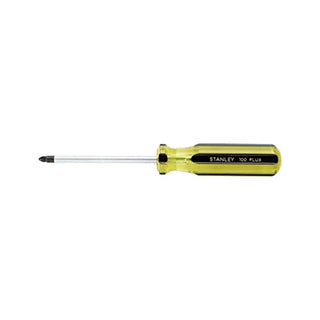 Stanley Bostitch® 100 Plus Phillips Tip Screwdriver, 8 1/4" Long, Tip Size #2, 1/4" Shank Dia (680-64-102-A)