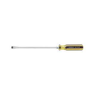 Stanley Bostitch® 100 Plus Round Blade Standard Tip Screwdrivers, 3/8 in, 15 1/4 in Long (680-66-160-A)