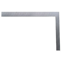 Stanley Bostitch® Steel Carpenter's Squares, 16 in x 24 in, Face-1/8 in; Back-1/8 in, Steel (680-45-500)