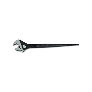 Stanley Bostitch® Click-Stop® Adjustable Spud Wrench, 16-1/8 in L, 1-1/2 in Opening, Black Oxide (577-715SC)