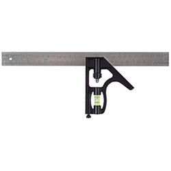 Stanley Bostitch® Combination Squares, 12 in, 1/32 in; 1/16 in; 1/8 in (680-46-222)