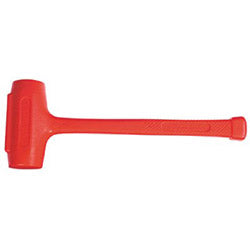 Stanley Bostitch® COMPO-CAST® Soft-Face Sledge Hammer, 10.5 lb Head, 3-1/2 in dia Face, 29-7/8 in OAL, Orange (680-57-552)
