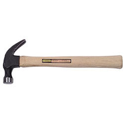 Stanley Bostitch® Wood Handle Nail Hammer, High Carbon Steel, Hickory, 13-1/4 in L, 16 oz Head (680-51-616)