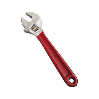 Stanley Bostitch® Cushion Grip Adjustable Wrenches, 8 in Long, 1 1/8 in Opening, Chrome (577-708GB)