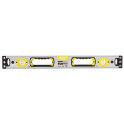 Stanley Bostitch® Fatmax® Magnetic Level, 24 in, 3 Vials, Box Beam, Aluminum (680-43-525)