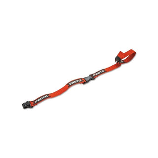 Stanley Bostitch® Hard Hat Lanyards, Red, Bulk (577-LANHATRD)