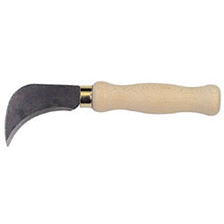 Stanley Bostitch® Linoleum Flooring Knives, 9 3/4 in, Steel Blade, Wood (680-10-509)