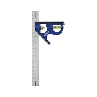 Stanley Bostitch® Metal Combination Squares, 12 in Beam, Cast Zinc (586-1794469)