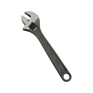 Stanley Bostitch® Protoblack™ Adjustable Wrench, 8 in L, 1-1/8 in Opening, Black Oxide (577-708SB)