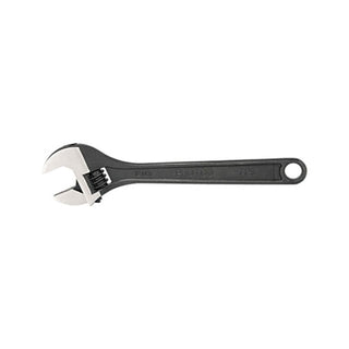 Stanley Bostitch® Protoblack™ Adjustable Wrench, 12 in L, 1-1/2 in Opening, Black Oxide (577-712SB)