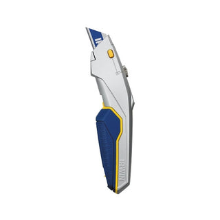 Stanley Bostitch® ProTouch™ Retractable Utility Knife, 9-3/16 in, Carbon Steel Blade, Aluminum (586-1774106)