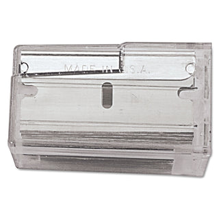 Stanley Bostitch® Single-Edge Razor Blade, 1-1/2 in L, High-Carbon Steel (680-11-515)