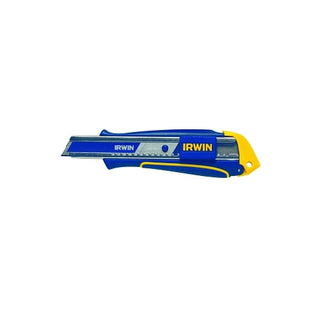 Stanley Bostitch® Standard Snap Knives, 18 mm, Bi-Metal Blade, Blue/Silver/Yellow (586-2086102)