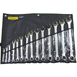 Stanley Tools® 14 Piece Combination Wrench Set, 12 Points, SAE (576-85-990)