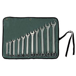Stanley Tools® 11 Piece Combination Wrench Sets, Points, Inch (576-85-450)