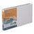 Stride QuickFit Landscape Spreadsheet Round Ring View Binder, 3 Rings, 1" Capacity, 14 x 8.5, White (STW95010L)