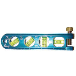 Swanson Tools Savage & Lil Savage Magnetic Levels, 6 in, 4 Vials (TL041M Only) (698-TL041M)