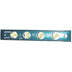 Swanson Tools Savage™ & Lil Savage™ Magnetic Level, 9 in L, 4 Vials, Aluminum (698-TL043M)