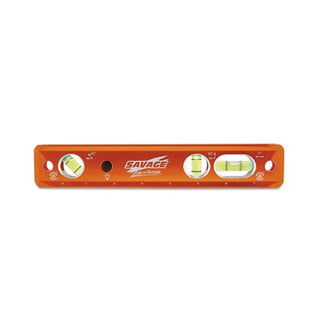 Swanson Tools Lightning® Aluminum Torpedo Magnetic Luminated Level, 9 in L, 3 Vials (698-TLL049M)