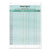 Tabbies® Patient Sign-In Label Forms, 8 1/2 x 11 5/8, 125 Sheets/Pack, Green (TAB14532)