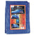 Tarps, Inc. Multiple Use Tarp, 8 ft W x 10 ft L, Polyethylene, Blue (101-0810)