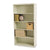 Tennsco Metal Bookcase, Five-Shelf, 34-1/2w x 13-1/2d x 66h, Putty (TNNB66PY)