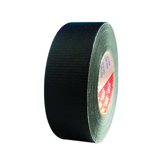 Tesa Tapes Utility Grade Duct Tapes, Black, 2 in x 60 yd x 7.5 mil (744-64613-09006-00)