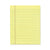 TOPS™ The Legal Pad Glue Top Pads, Wide/Legal Rule, 50 Canary-Yellow 8.5 x 11 Sheets, 12/Pack (TOP7522)