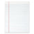 TOPS™ The Legal Pad Glue Top Pads, Wide/Legal Rule, 50 White 8.5 x 11 Sheets, 12/Pack (TOP7523)