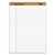 TOPS™ The Legal Pad Plus Ruled Perforated Pads with 40 pt. Back, Wide/Legal Rule, 50 White 8.5 x 11.75 Sheets, Dozen (TOP71533)