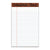 TOPS™ The Legal Pad Ruled Perforated Pads, Narrow Rule, 50 White 5 x 8 Sheets, Dozen (TOP7500)