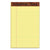 TOPS™ The Legal Pad Ruled Perforated Pads, Narrow Rule, 50 Canary-Yellow 5 x 8 Sheets, Dozen (TOP7501)
