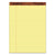 TOPS™ The Legal Pad Ruled Perforated Pads, Wide/Legal Rule, 50 Canary-Yellow 8.5 x 11.75 Sheets, Dozen (TOP7532)