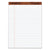 TOPS™ The Legal Pad Ruled Perforated Pads, Wide/Legal Rule, 50 White 8.5 x 11.75 Sheets, Dozen (TOP7533)
