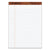 TOPS™ The Legal Pad Ruled Perforated Pads, Wide/Legal Rule, 50 White 8.5 x 11.75 Sheets (TOP75330)