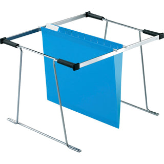 TOPS™ Uniframe Drawer Frame, Adjust 18&quot; 27&quot;, Letter/Legal, Silver (ESSD602)