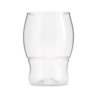 TOSSWARE Clear 4 oz. Shatterproof Shot and Tasting Glass, 48 Pack (TA0102026)