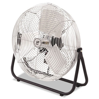 TPI Corporation Industrial Floor Fan, 18 in, 1/8 hp, 3-Speed (737-F-18-TE)
