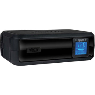 Tripp Lite OMNI650LCD Omni Smart Digital UPS System, 650VA, 8 Outlets: 4 UPS/Surge, 4 SurOnly (TRPOMNI650LCD)