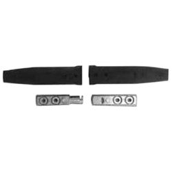 Tweco Cable Connector, Double Ball-Point Connection, 3/0 to 4/0 Capacity, Complete (358-9425-1400)
