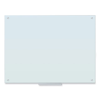 U Brands Glass Dry Erase Board, 47 x 35, White Surface (UBR2299U0001)